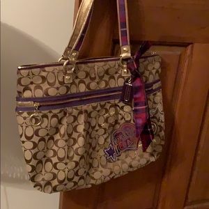 Coach Poppy Bag